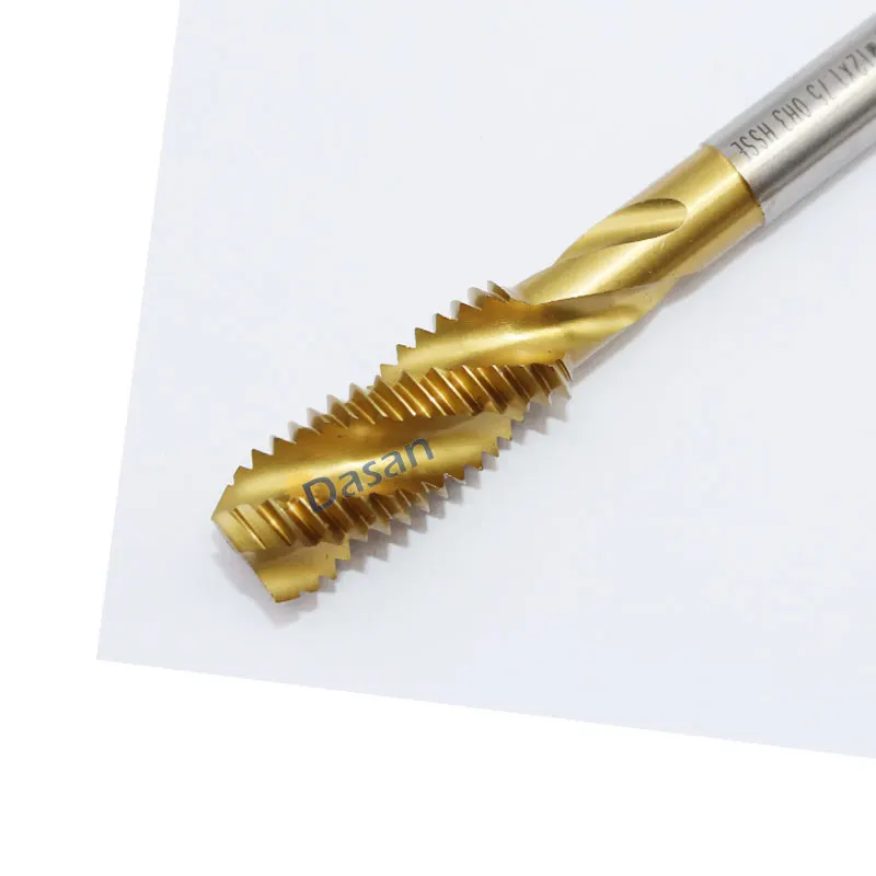 5 cái tap công cụ m12 tap Máy Xoắn Ốc Sáo HSSE Cobat Pitch 1.75 1.5 mét 1.25 mét 1 mét metric vòi khoan Kim Loại Khai Thác Công Cụ