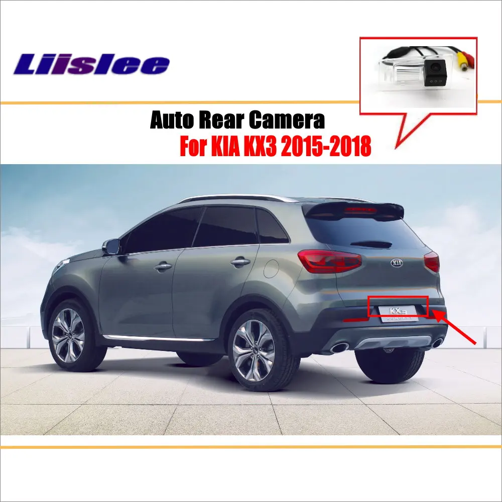 

For KIA KX3 2015-2018 Car Rearview Rear View Camera Backup Back Parking AUTO HD CCD CAM Accessories Kit