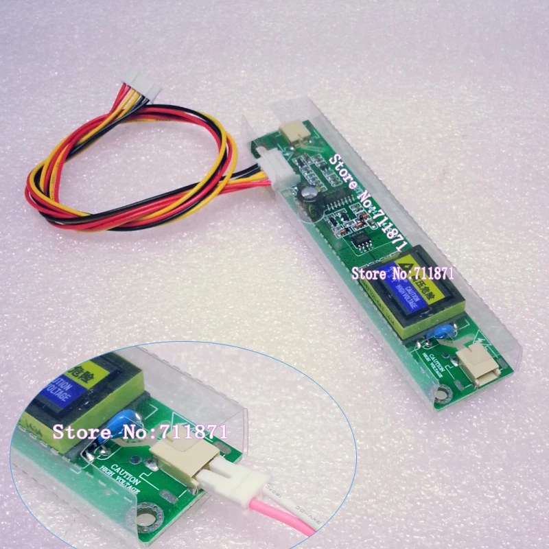 Inversor LCD de 2 puertos BHSMR-02VS SM02B-BHSS, inversor CCFL de doble puerto, inversor CCFL de 2 puertos pequeños para retroiluminación, regulador de voltaje