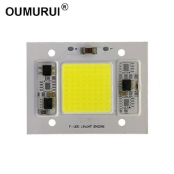 20w/30w/50w LED COB AC220-230V floodlight PANEL MODULE NO Need LED DRIVER Lamp CHIP White6000-6500k 5pcs