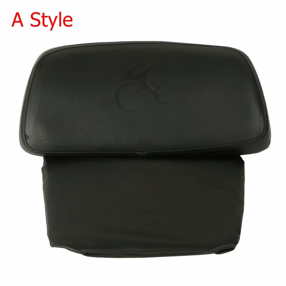 Motorcycle Razor Chopped Backrest Pad For Harley Tour Pak Touring Road King Electra Glide Tri Glide Ultra Limited 2014-2022