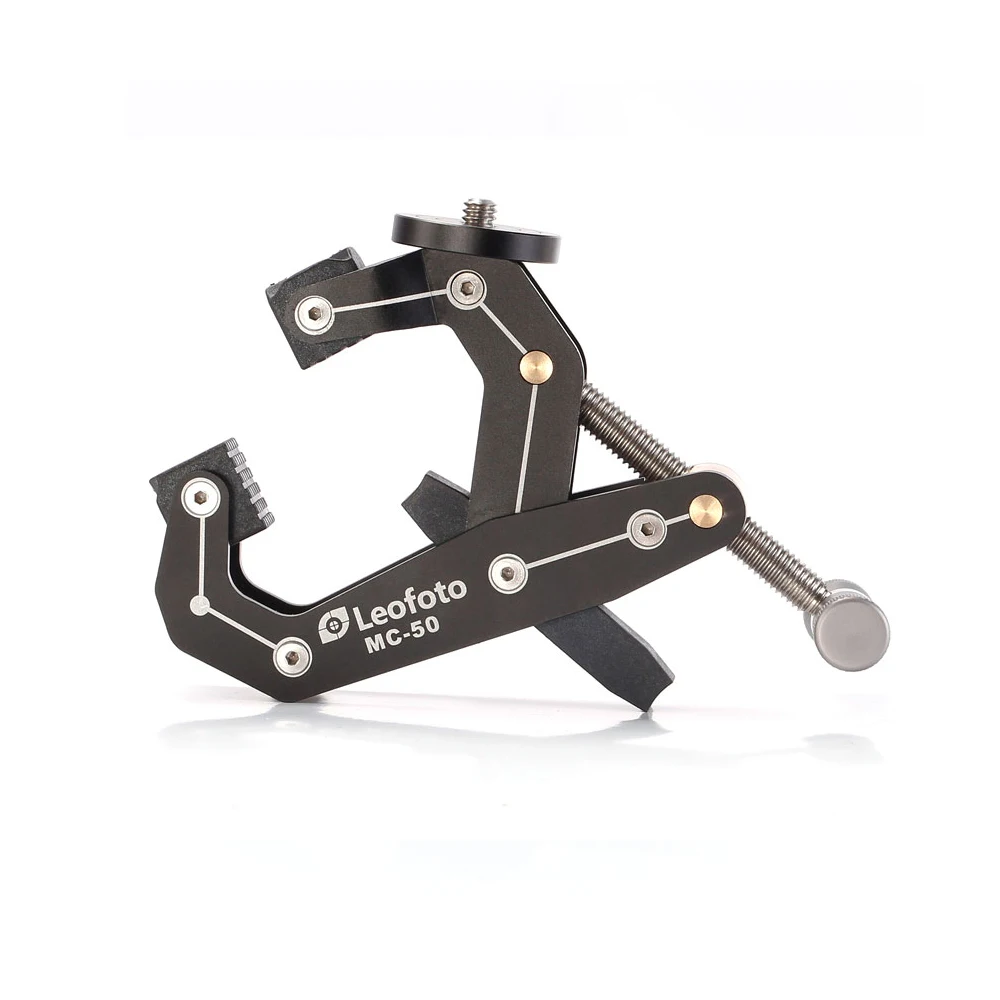 Penjepit Kamera Gesekan Ajaib Dudukan Lengan Super Kepiting Penjepit Artikulasi untuk Kamera Canon Nikon Beban Maksimal 10Kg