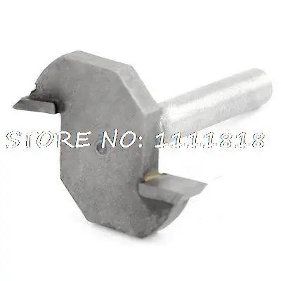 Woodworking 1/4 "x 1/4" Metallic Putaran Lebih Manik-manik Router Bit Cutter