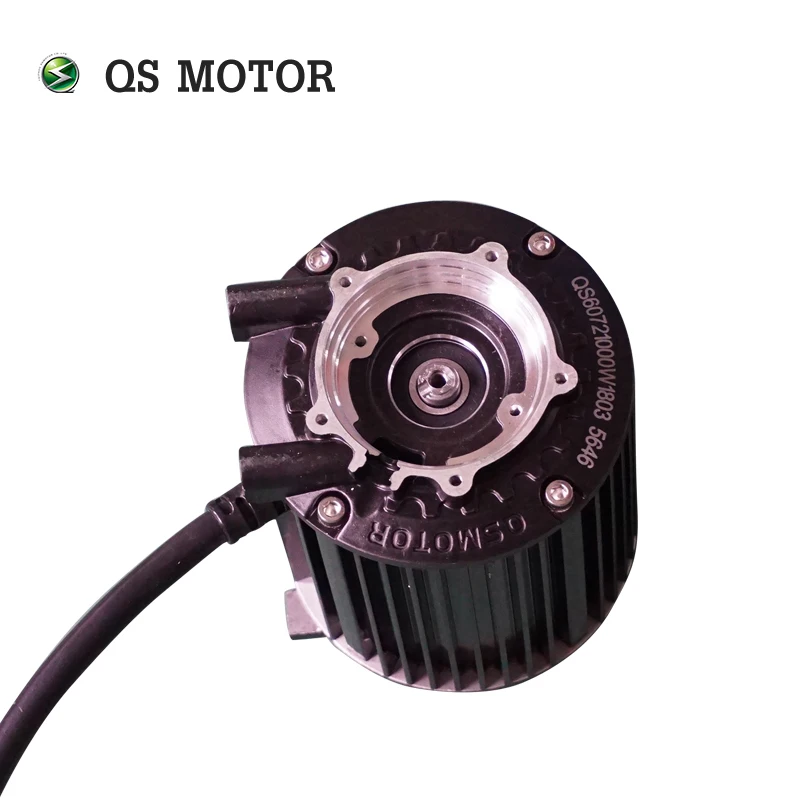 QSMotor 1000W 90 Mid Drive Motor And Controller 72V 55kph For Electric Motorcycle