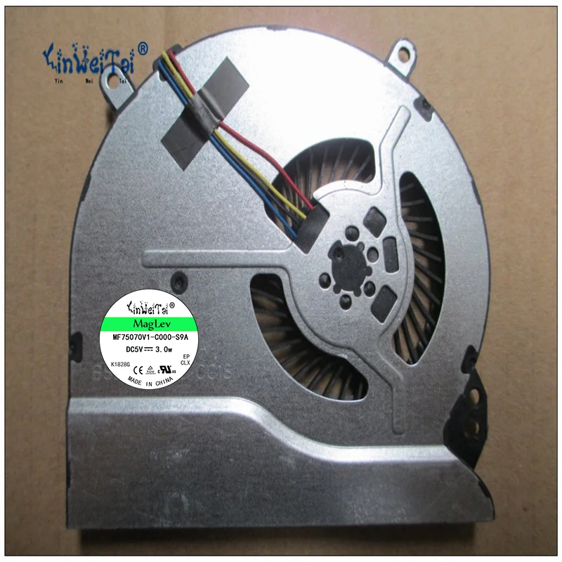 

Cooling Fan For HP Pavilion Sleekbook 15-B 14-1000 14-B031Us DFS531105MC0T FBGF Cooling Fan for 702746-001 CPU Cooling Fan