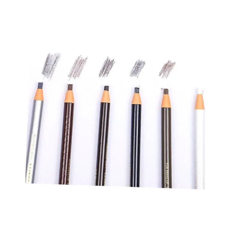 Matita per trucco permanente Matita per sopracciglia marrone a lunga durata Design Cosmetici Trucco per sopracciglia Micro matita per sopracciglia precisa