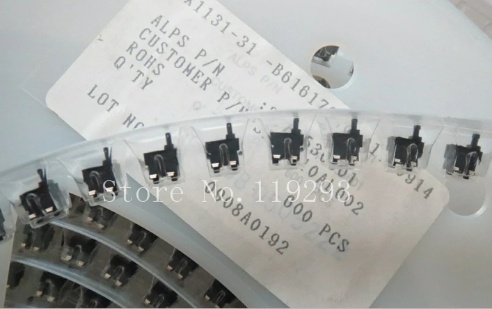 

[BELLA]Japan ALPS 4 foot patch detection switch SPPB530601 new original switch--200pcs/lot