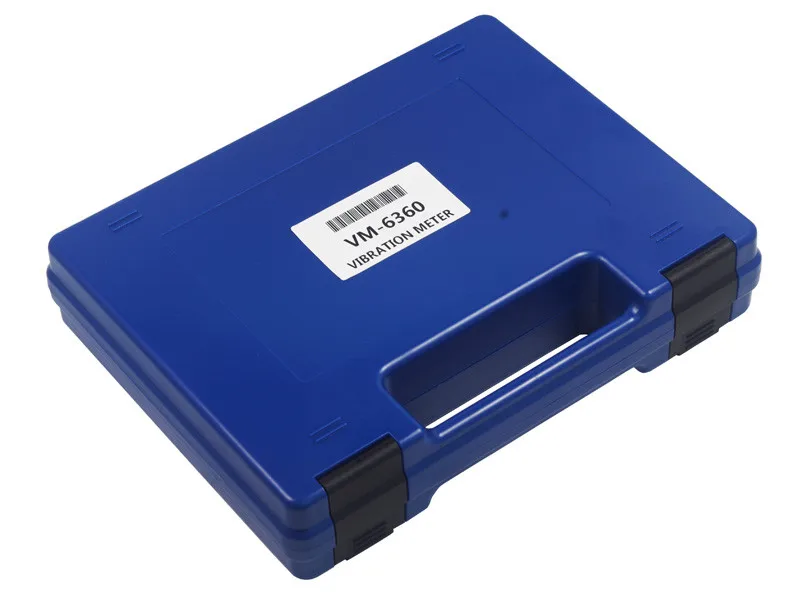 Hot Sale High Quality Sensitive Vibrometer Gauge Digital Vibration Meter Tester VM6360 Portable High Precision Testing Machine
