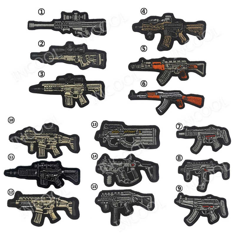 Funny Gun Shape Emb…