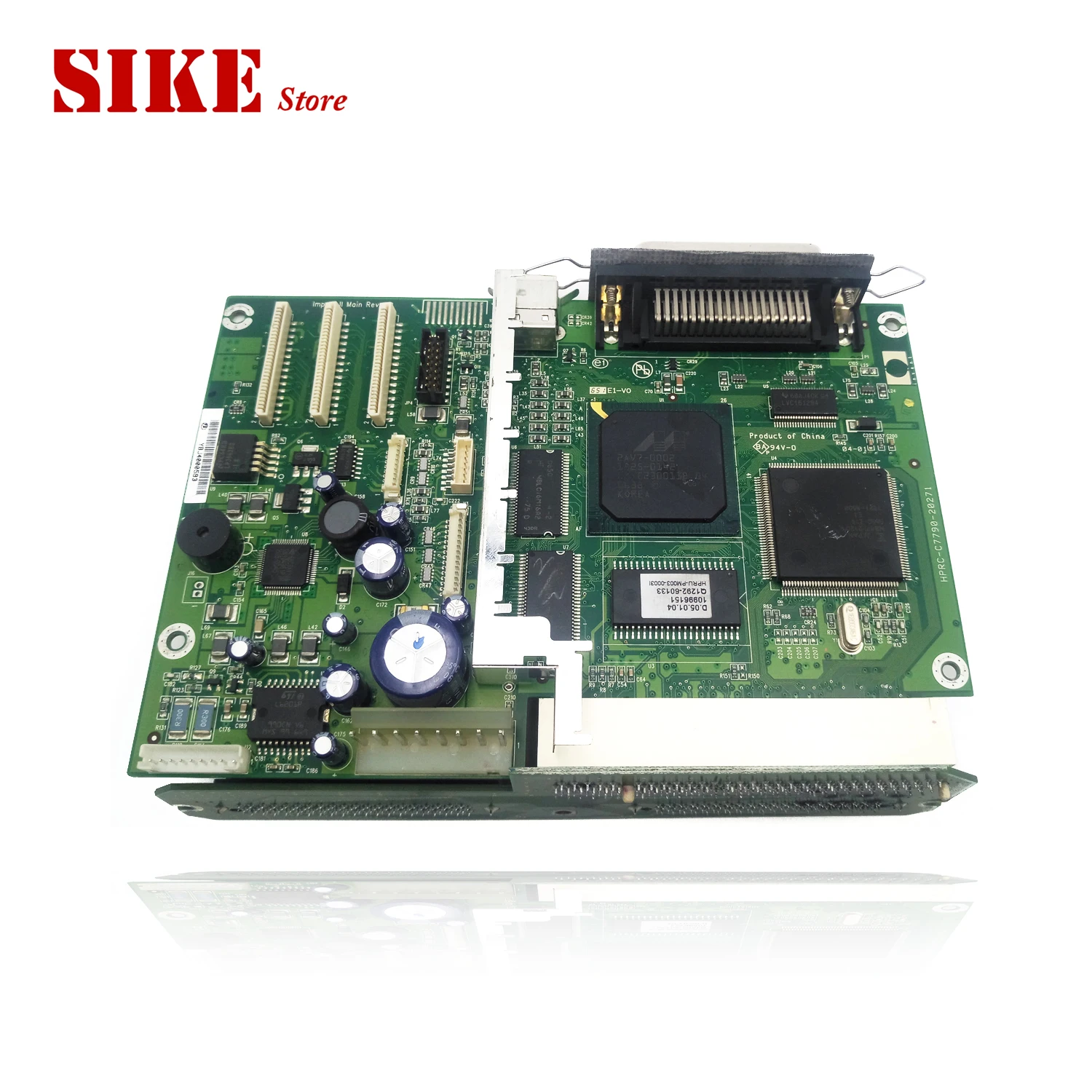 Logic Main board C7791-60132 Electronics Module For HP DesignJet 120 120nr Series Formatter board C7791-60224