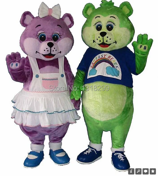 mascot fantasy bear mascot costume fancy dress custom fancy costume cosplay theme