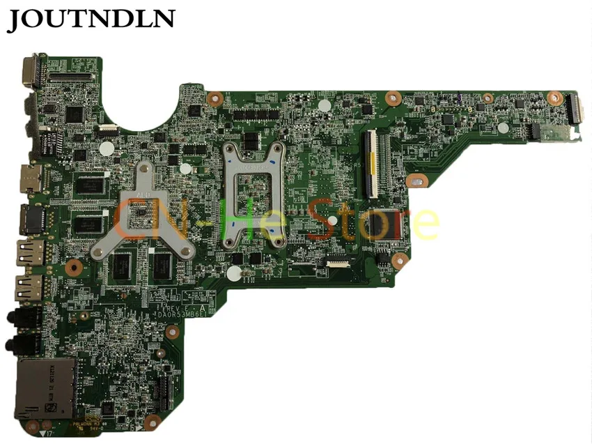 Imagem -02 - Joutndln para hp g4 g6 G72000 Laptop Motherboard 683030501 Tomada R53 Da0r53mb6e0 Fs1 Ddr3 Hd7670m 1gb 100 Trabalho