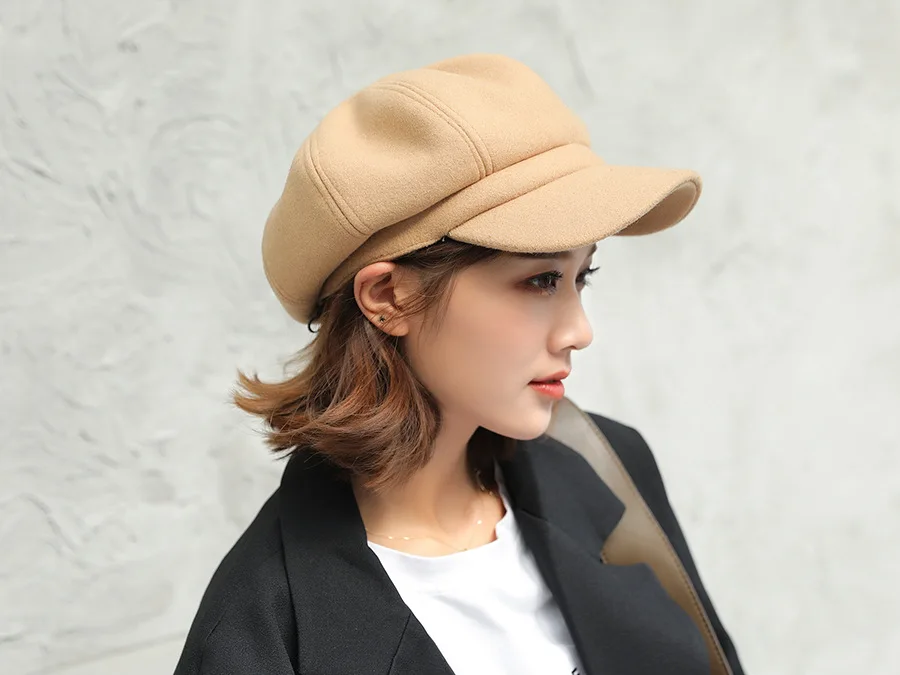 Women's newsboy hat image 4