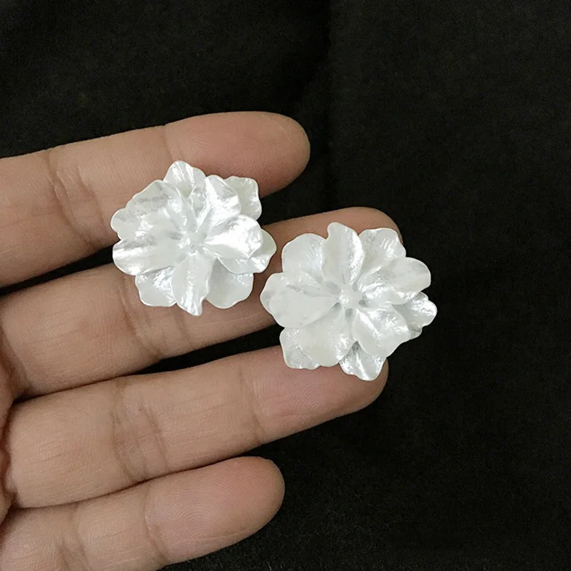 5pcs Small 3D Flower Brooch Ring Patch Findings Diy Resin Charms Handmade Daisy Pendant Handicrafts Accessory Jewelry Make F388