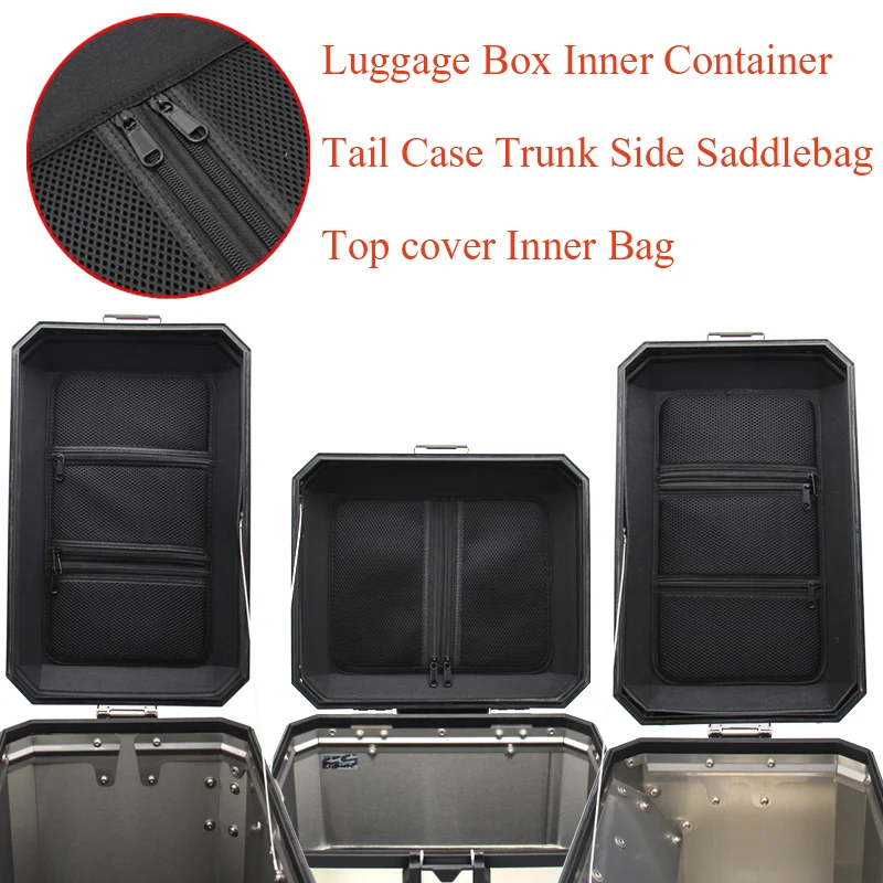 

For BMW R1200GS LC R1250GS ADV F850GS F750GS Luggage Box Inner Container Tail Case Trunk Side Saddlebag Inner Bag Top cover