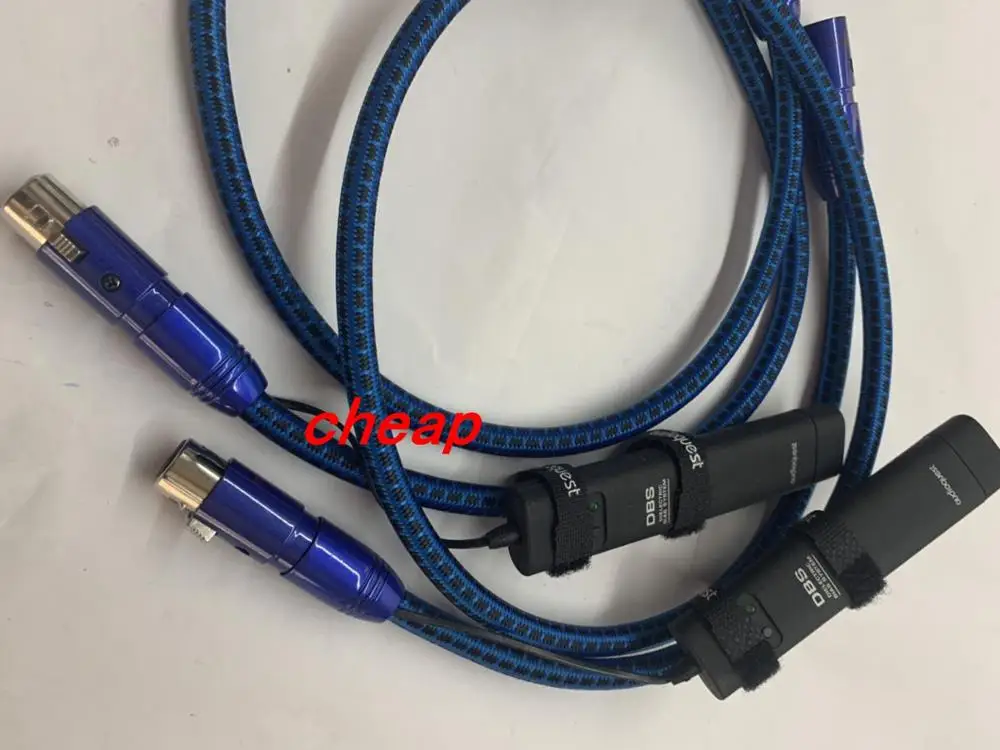 

Hi-End SKY XLR Interconnect Audio Cables with 72V DBS