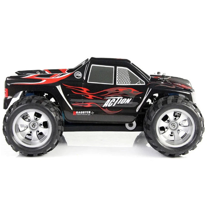 WLtoys A979 1:18 Full Scale Remote Control Car RC Monster Truck 4WD with Shock System 50KM/H