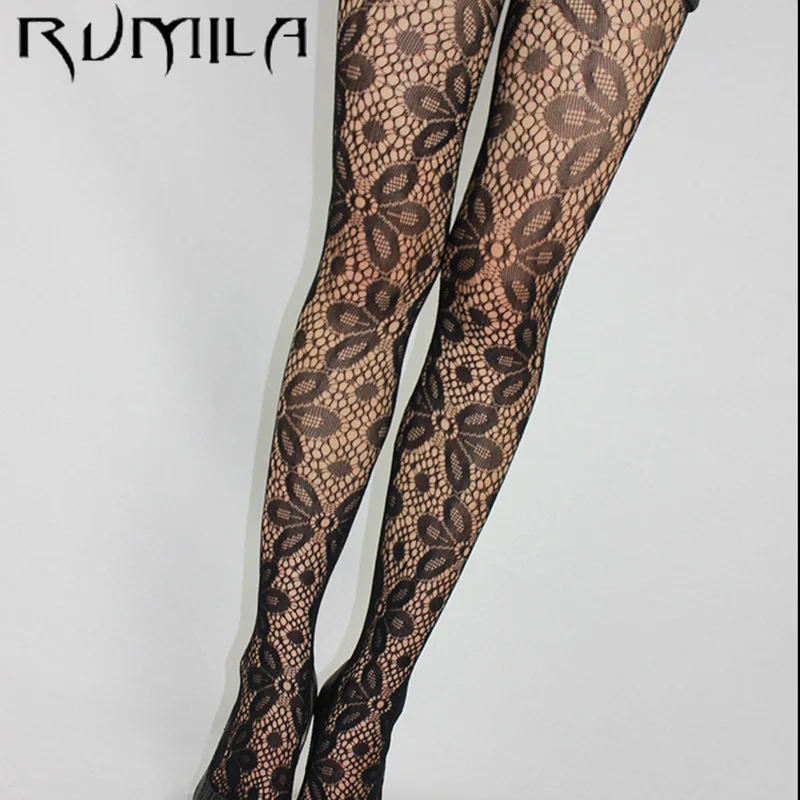 Bas Jacquard à motif résille pour femmes et filles, collants, collants, noir, sexy, tête de mort, dame, mode, 1 pièce, dww42