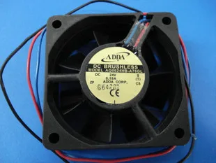 NEW ADDA AQ0624HB-A76GL 6025 24V waterproof cooling fan