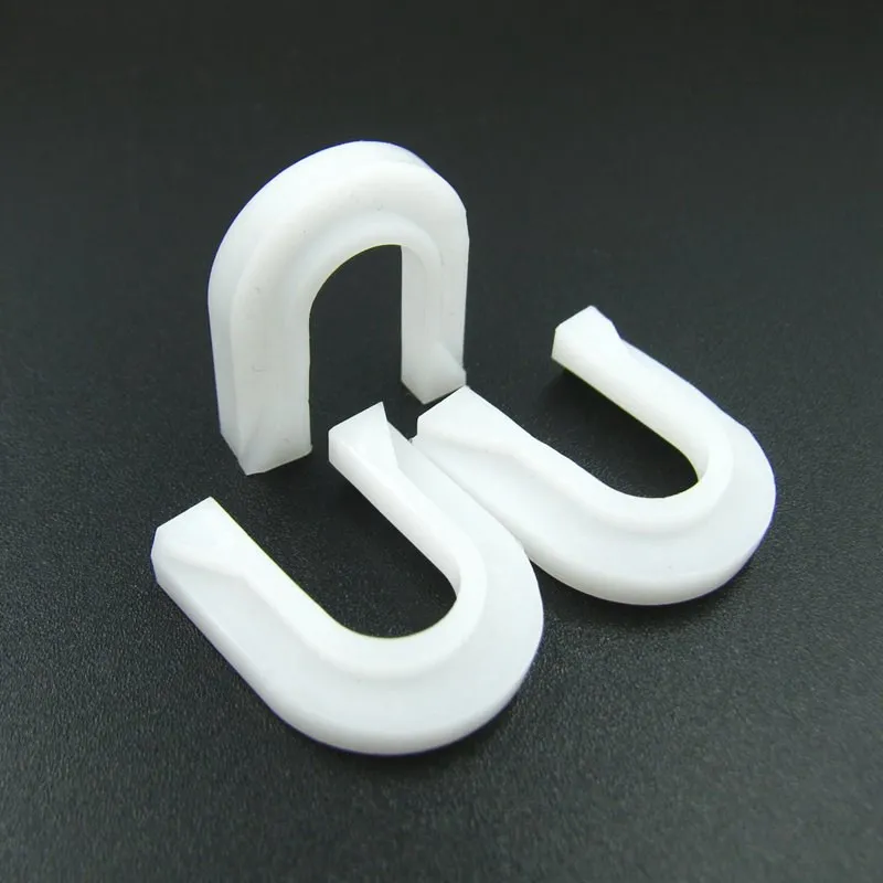 Plastic Element U-type Gasket Plastic Washers Spacer for Surveying and Mapping Instruments Level Base 1pcs