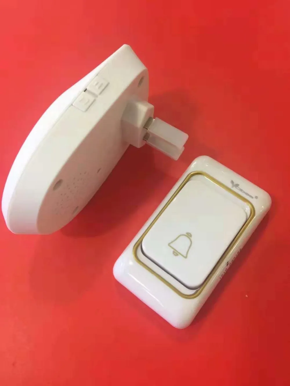 

Wireless Doorbell Welcome Chime For Home Security