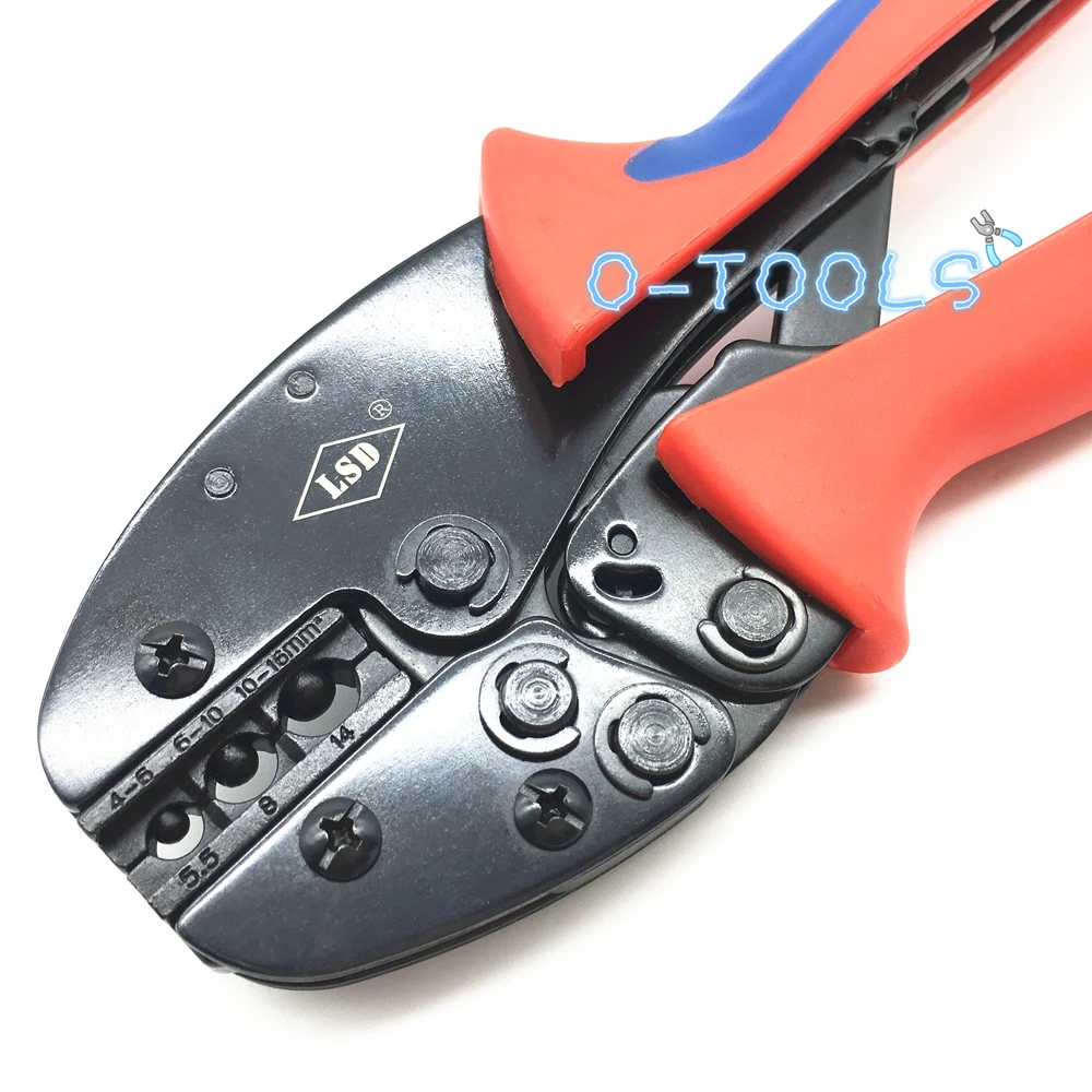 S-616TD Non insulated cable lug crimping tools crimper for non-insulated terminal lugs hand tool pliers 12-6AWG