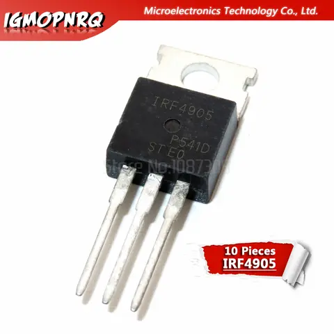 10pcs IRF Power Transistors Series IGMOPNRQ