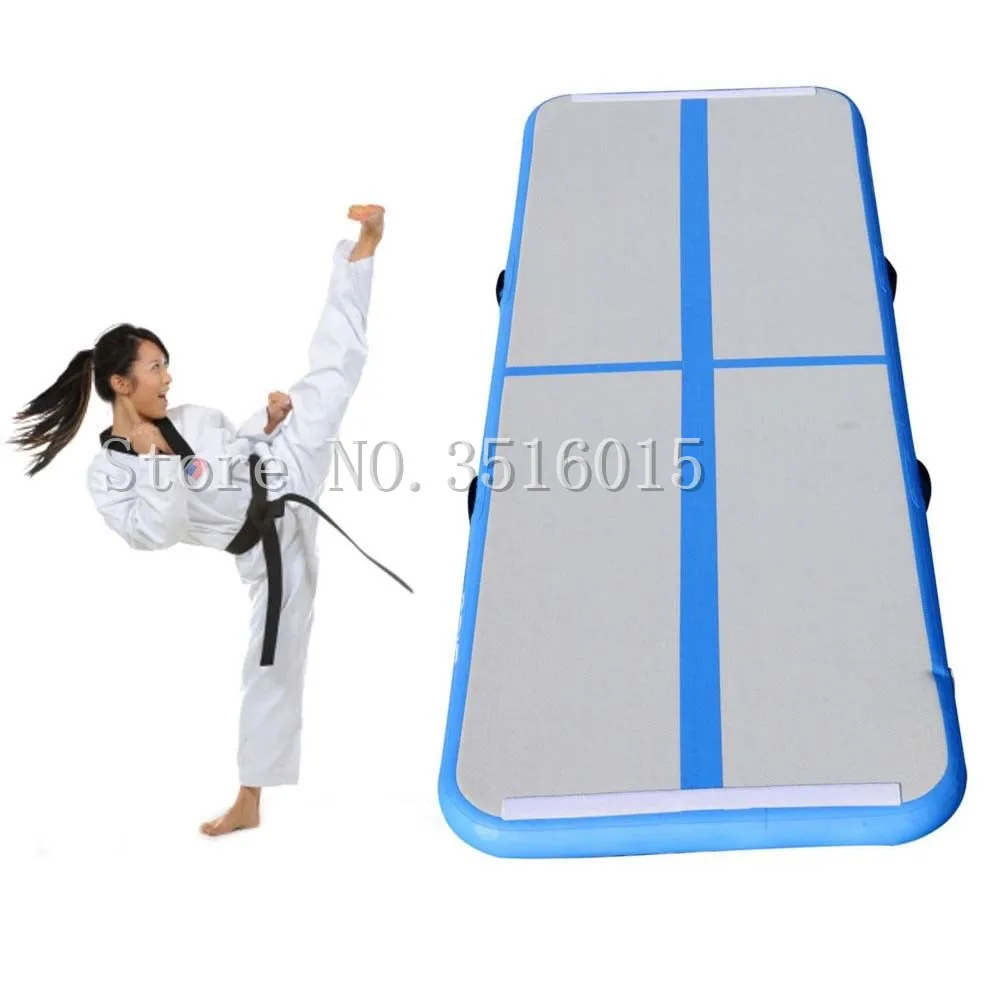 Send To Door 3x1x0.1m Inflatable Air Track Trampoline Air Tumbling Mat Inflatable Air Tumble Come a Pump