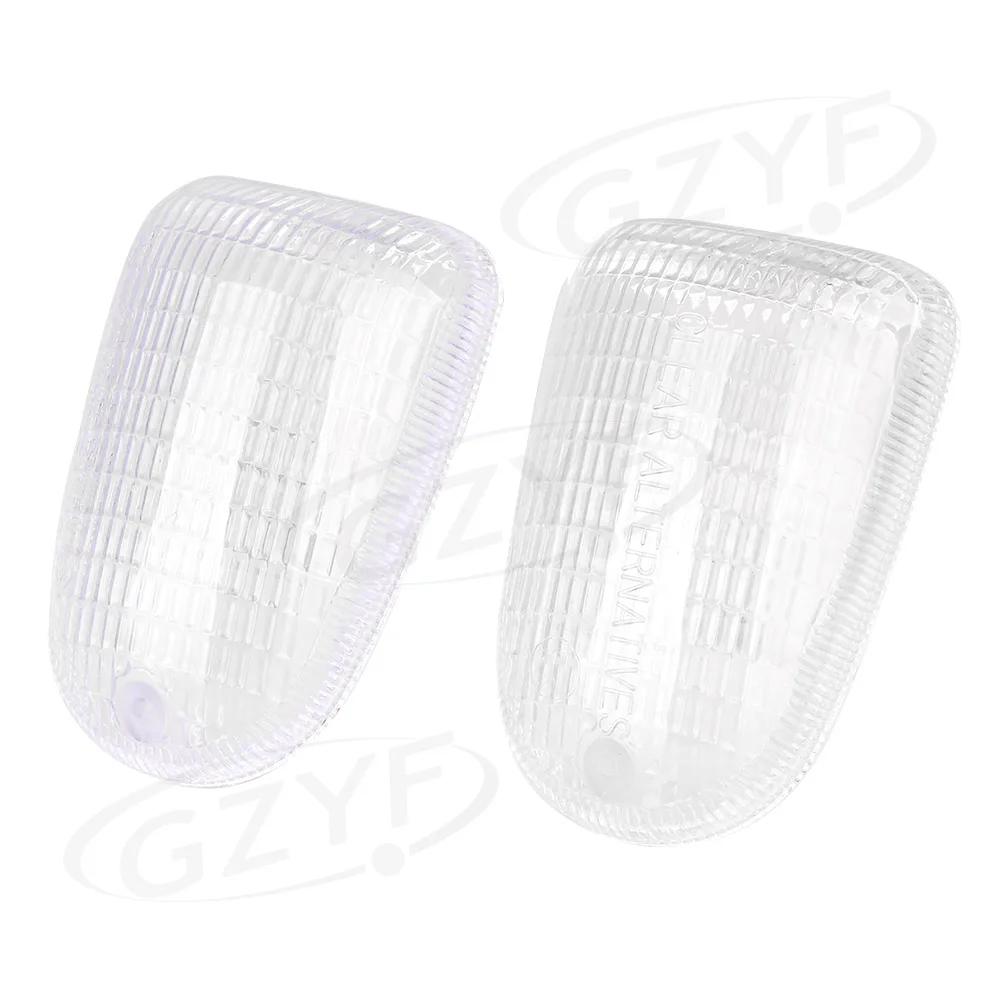 Cubierta de luz delantera para motocicleta, cubierta de lente de señal de giro para MV AGUSTA STRADA F4 F1000 BRUTALE 2001-2004 2005 2006 2007 2008 2009, 2 uds.