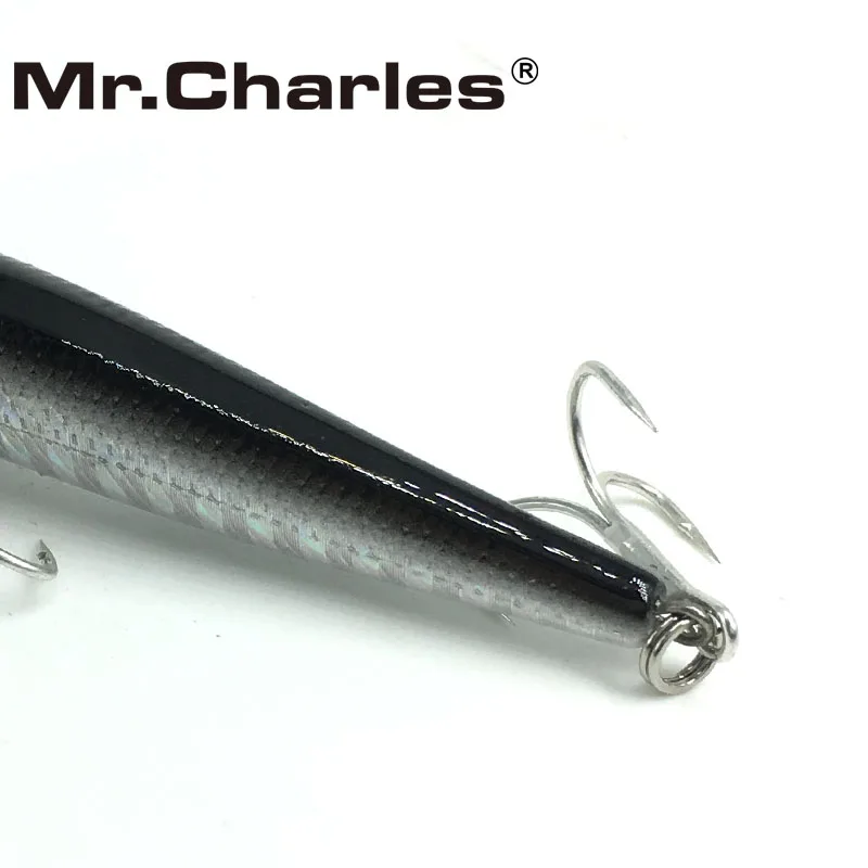 Il Sig. charles CMC030 Esche da Pesca 70 Millimetri/5.2G 0-0.5 M Sospendere Minnow Duro Aritificial Wobblers Crankbait di Plastica esche Pesca Isca