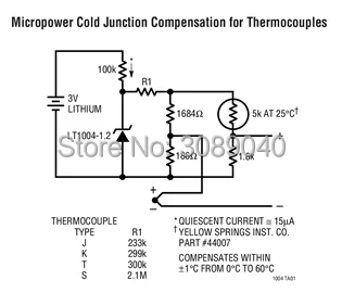 LT1004 LT1004CZ-1.2 LT1004CZ-2.5 LT1004IZ-1.2 LT1004IZ-2.5 - Опорное напряжение микромощности