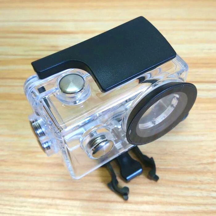 Original Waterproof Housing Case Protective Shell Round Or Square Lens For EKEN H9 H9R C30 S10 SJCAM SJ4000 SJ7000 Action Camera