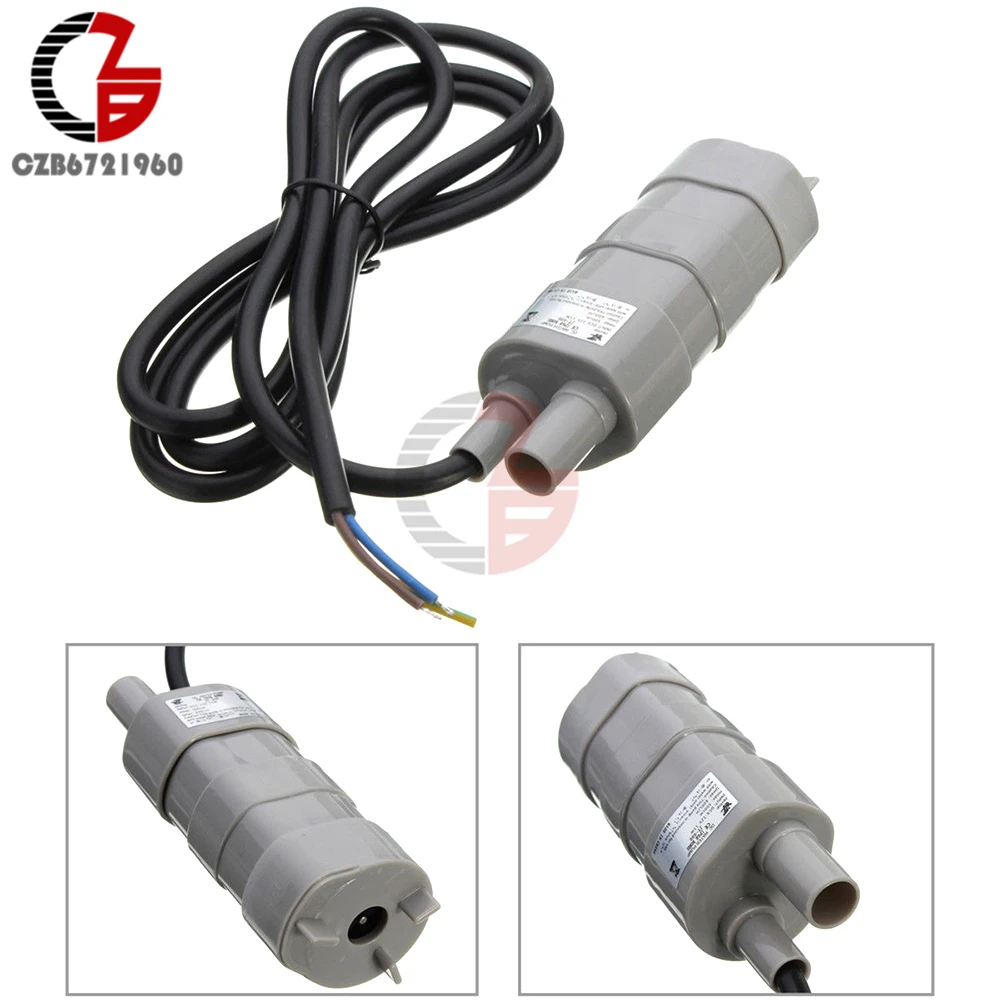 

DC 12V 24V JT-500 погружной насос 600l/H 5M для аквариума