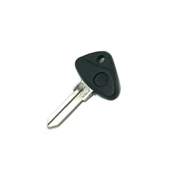 Chave embrião blank para motocicleta, acessório para chip de moto para bmw f650gs 650cs r1100gs r1150gs
