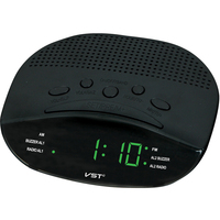 LED Alarm Clock  AM FM Radio with Dual Alarm Buzzer Snooze Sleep Function Time Framework Desktop Clock Electronic table clocks