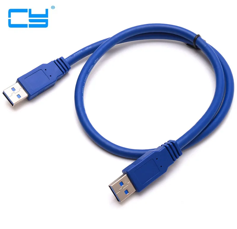 Кабель-удлинитель USB 3.0 Type A (штекер)/USB Type A (штекер), 0,6 м, 1 м, для радиатора, веб-камеры, MP3, автомобиля