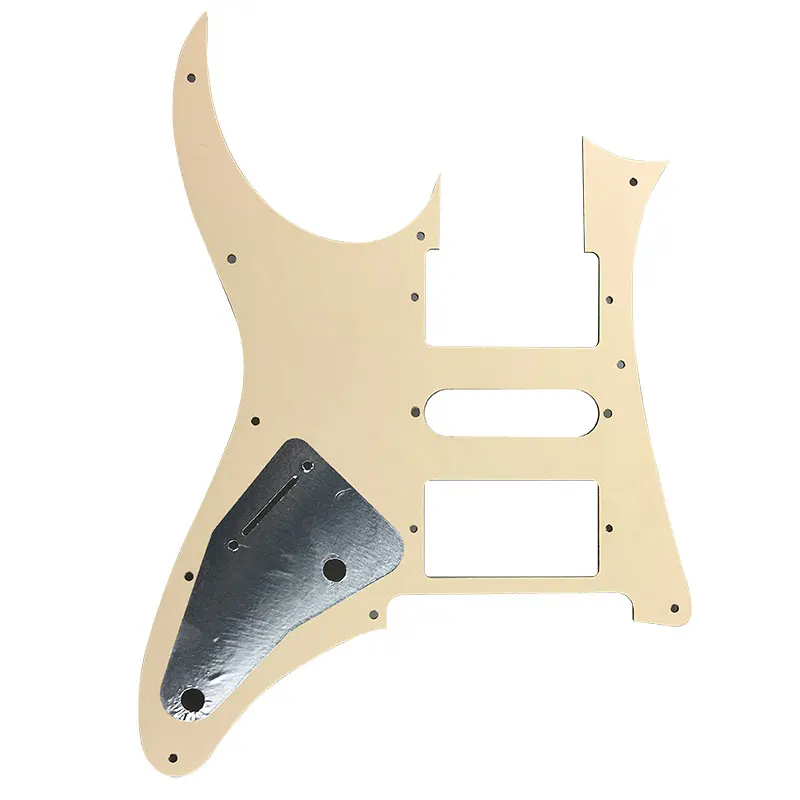 Pleroo Great Quality Electric Guitar Parts - For MIJ Ibanez RG350 EXZ Guitar Pickguard Humbucker HSH Pickup Scratch Plate