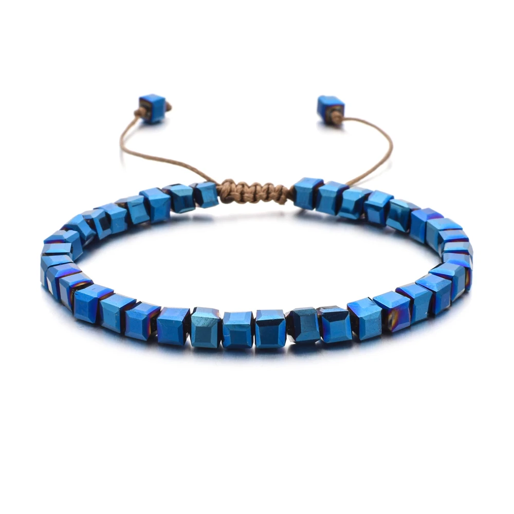 ZMZY Crystal Charm Bracelet Jewelry For Women Girl Bohemia Statement Bangles Bracelets Fashion Jewellry Femme Party Gifts