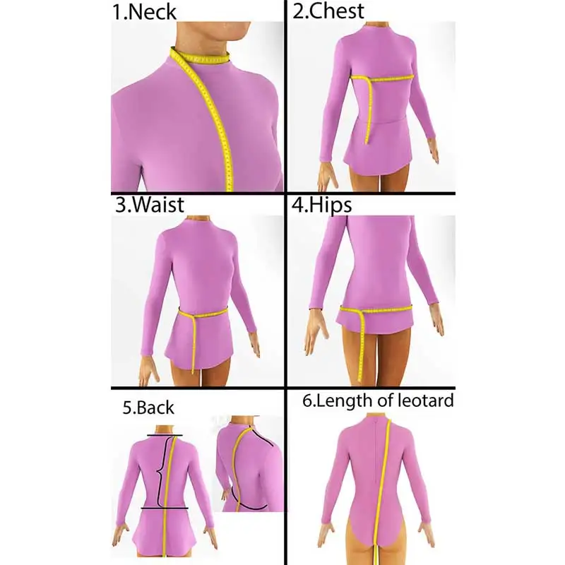 RUBU Women Traditional Figure Ice Skating Clothing Girls Figure Ice Dancing Graceful New Brand Ice Skating Dresses