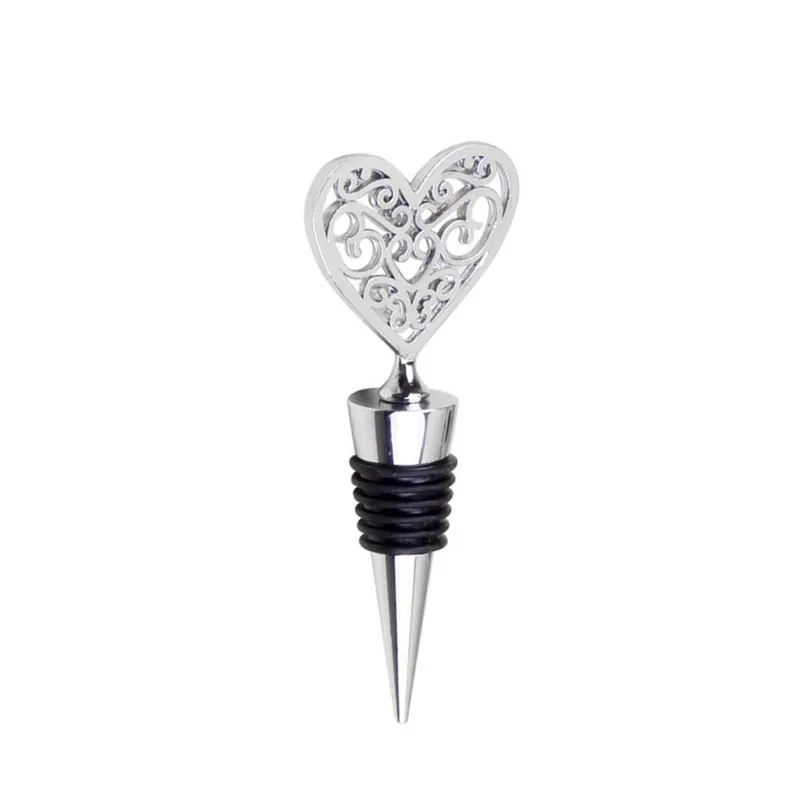 Zinc Alloy Wine Bottle Stopper Love Heart Shape,Starfish,Mr and Mrs, Keep Wine Fresh for Sweetheart Favors, Wedding Gift