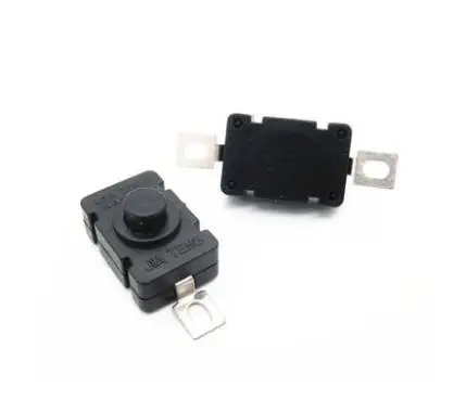 10pcs KAN-28 1.5A250V Flashlight Switches Self Locking SMD Type 18 x 12mm Push Button Switches 1812-28A