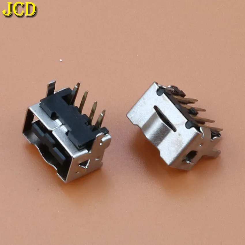 JCD 1PCS Power Jack Socket Charger Dock Port Connector Charging Socket For Gameboy Advance GBA SP