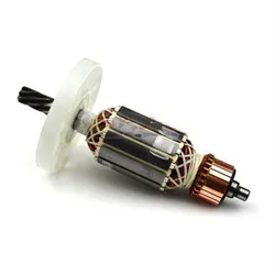 220-240V Armature Rotor anchor motor replacement for Makita HM0810 HM0810B HM0810T HM 0810 7 Teeth Electric Rotary Hammer
