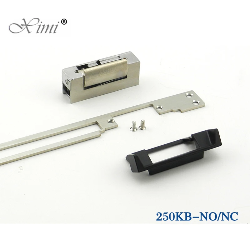 

High Quality New Arrival NC Electric Strike Door Lock For Access Control System 12V Fail-Safe Type Electric Door Lock 250KB