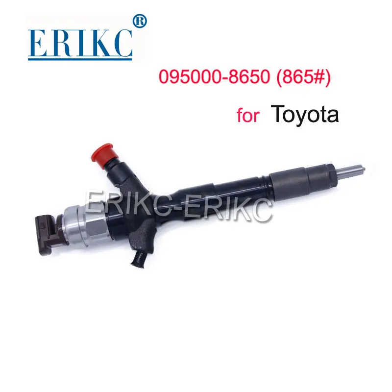 ERIKC Complete Injector 095000-8650 Diesel Common Rail Injector 0950008650 (23670-30370 ) 23670-30240 for Toyota Hiace Hilux