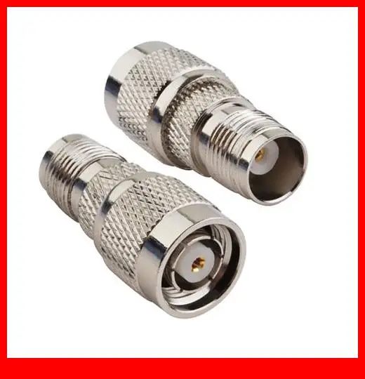 

10 pcs RF Coaxial adapter RP-TNC Male(female pin) to TNC Female Straight