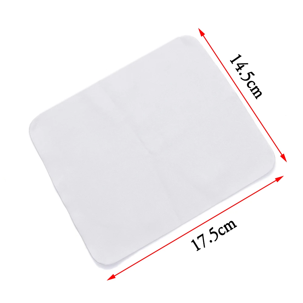 2Pcs Double-Sided Microfiber Cleaning Cloth Clean Tool For Phone Screen Monitor Camera DSLR Superfine Convenient Cleaning Cloths