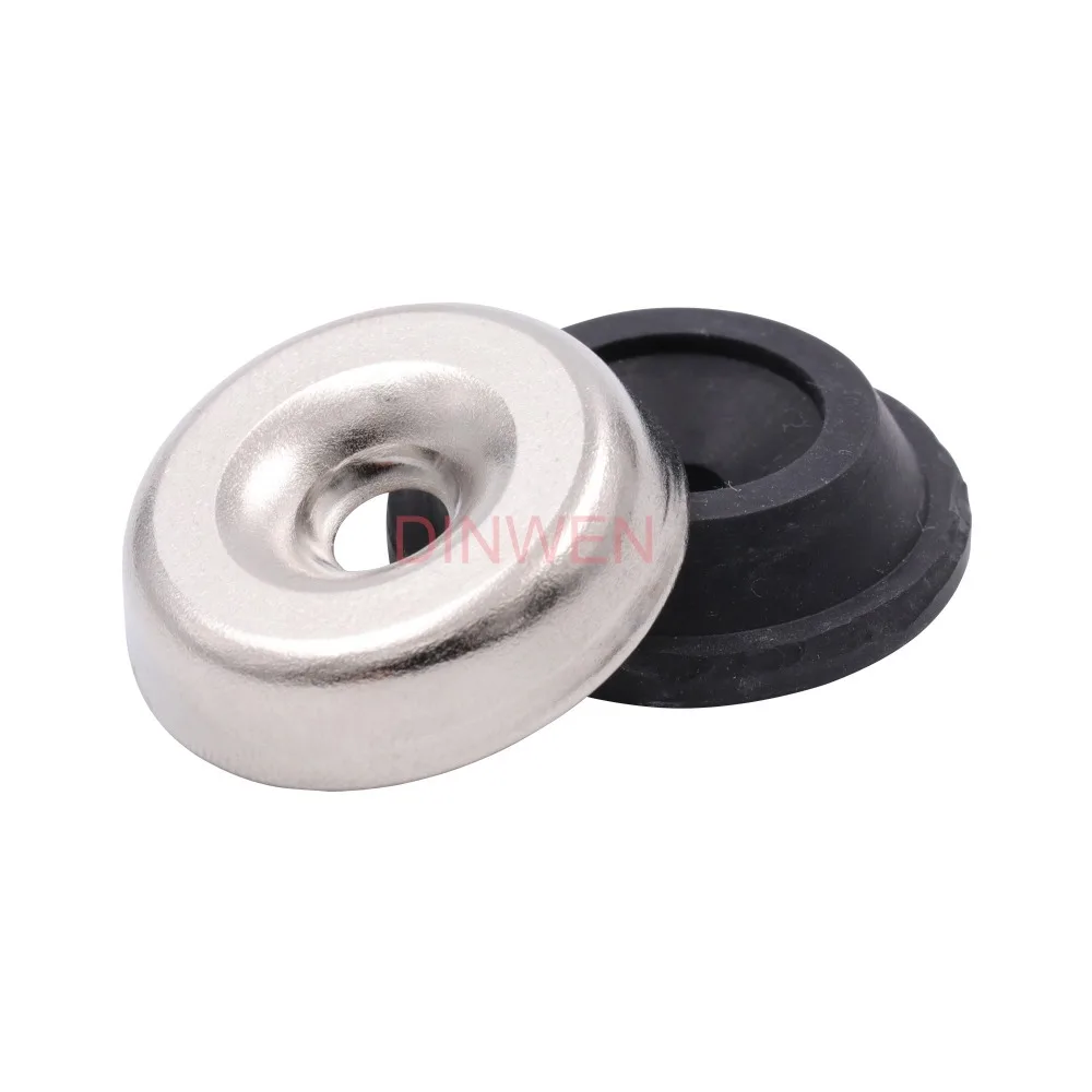 25*9mm Vintage Steel Rubber Isolation Feet Legs Stand Damper Pad Base For Fender Sphinx Blackface Guitar AMP Speaker Cabinet