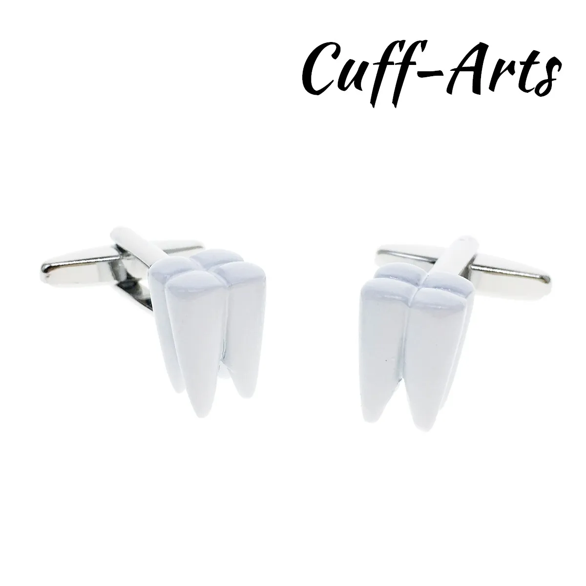 Manschettenknöpfe für Herren Zähne Manschettenknöpfe Geschenke für Männer Gemelos Les Boutons De Manchette durch Cuffarts C10382