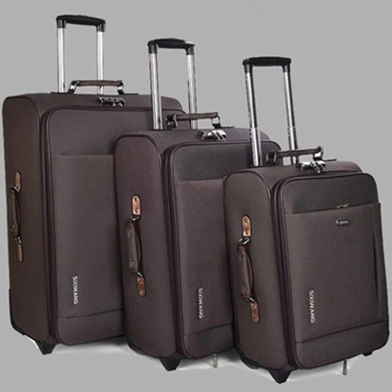 Valise de voyage à roulettes pour hommes et femmes, Oxford Trolley Bagage Bag, Trolley Bag, Trolley Bag, Hot, Brand